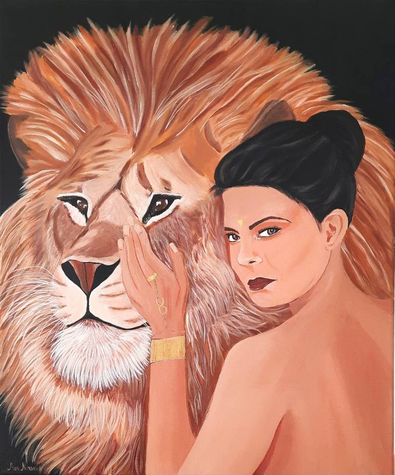 Print of Contemporary Animal Paintings by Ana Noronha