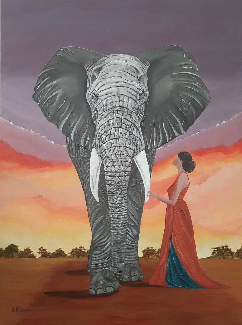 View in a Room Artwork