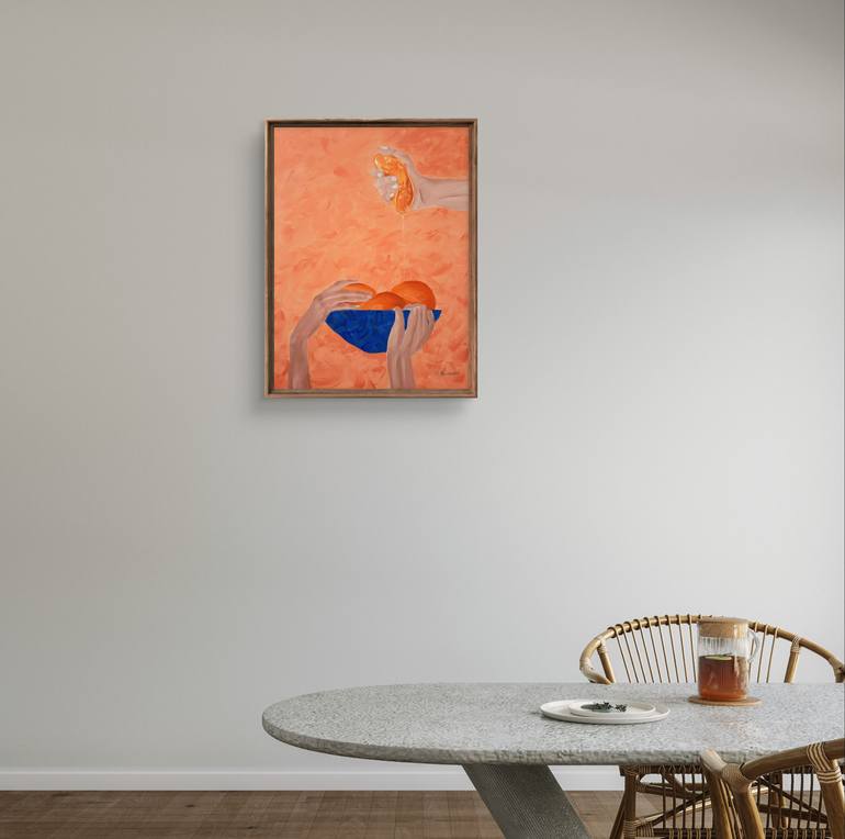 Original Bauhaus Food & Drink Painting by Ana Noronha