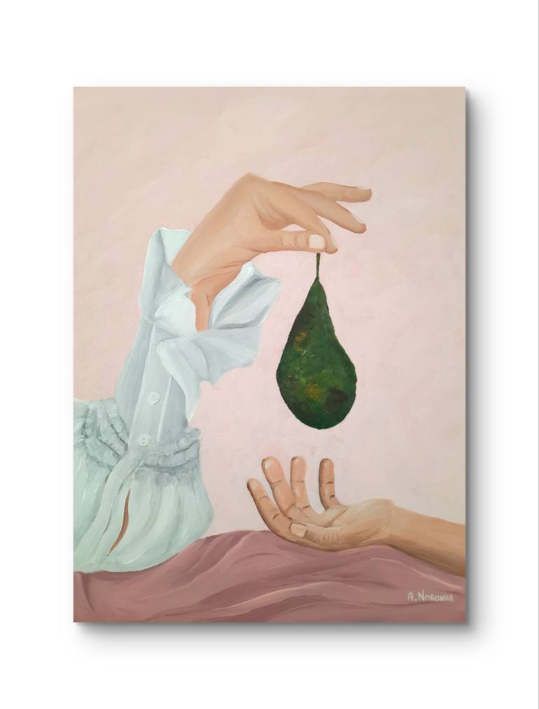 Original Contemporary Still Life Painting by Ana Noronha