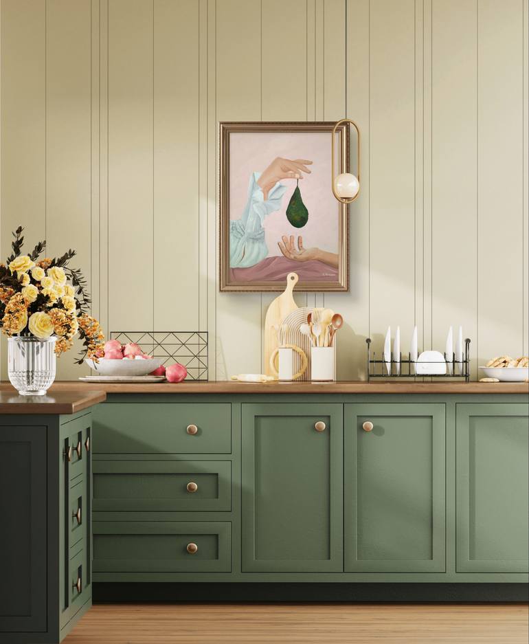 Original Contemporary Still Life Painting by Ana Noronha