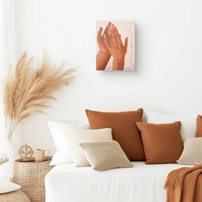 Original Contemporary Love Painting by Ana Noronha