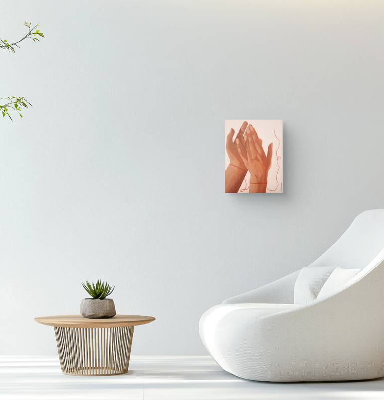 Original Contemporary Love Painting by Ana Noronha