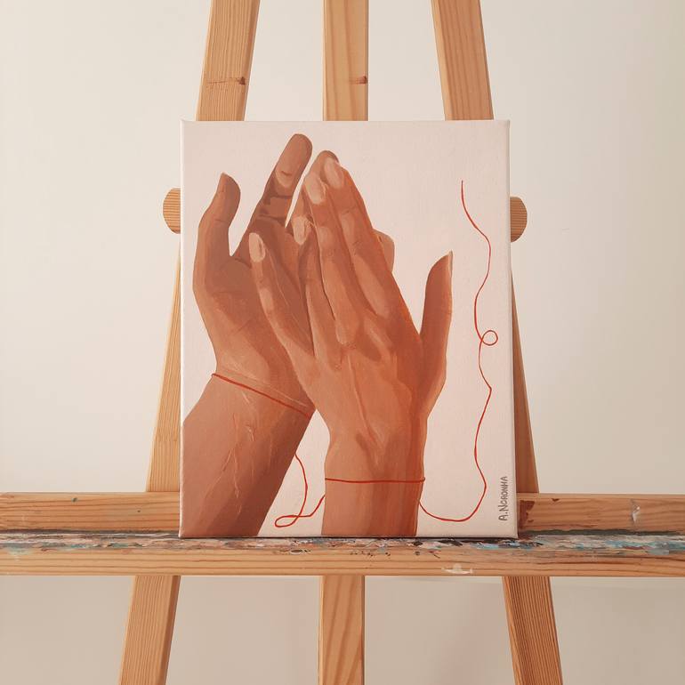 Original Contemporary Love Painting by Ana Noronha
