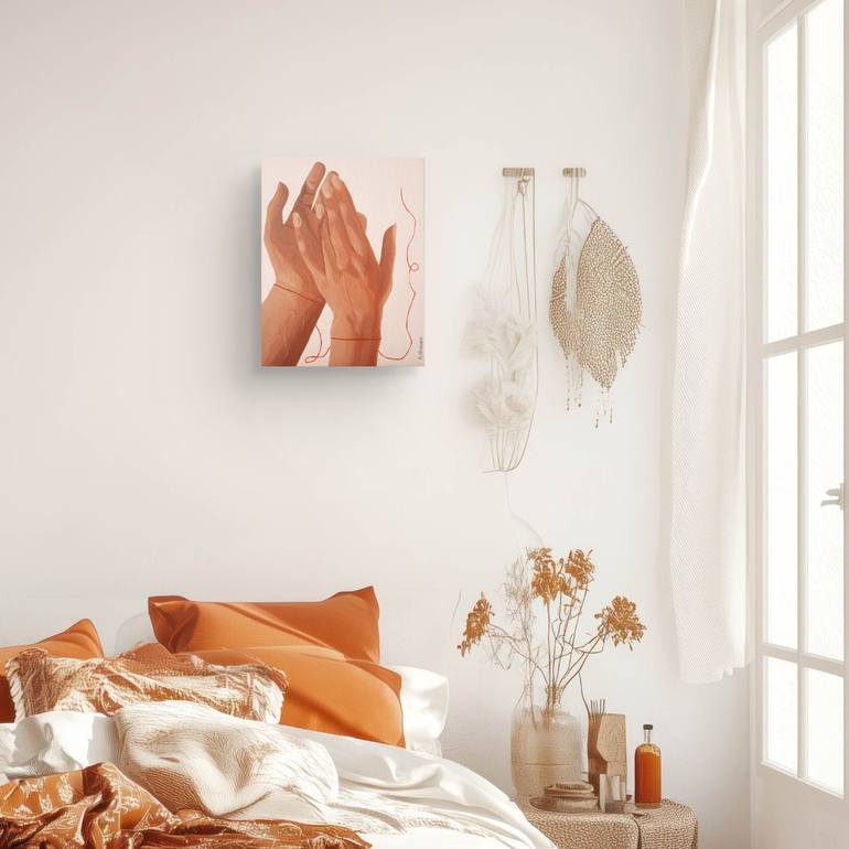Original Contemporary Love Painting by Ana Noronha