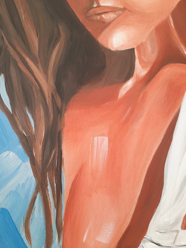 Original Contemporary People Painting by Ana Noronha