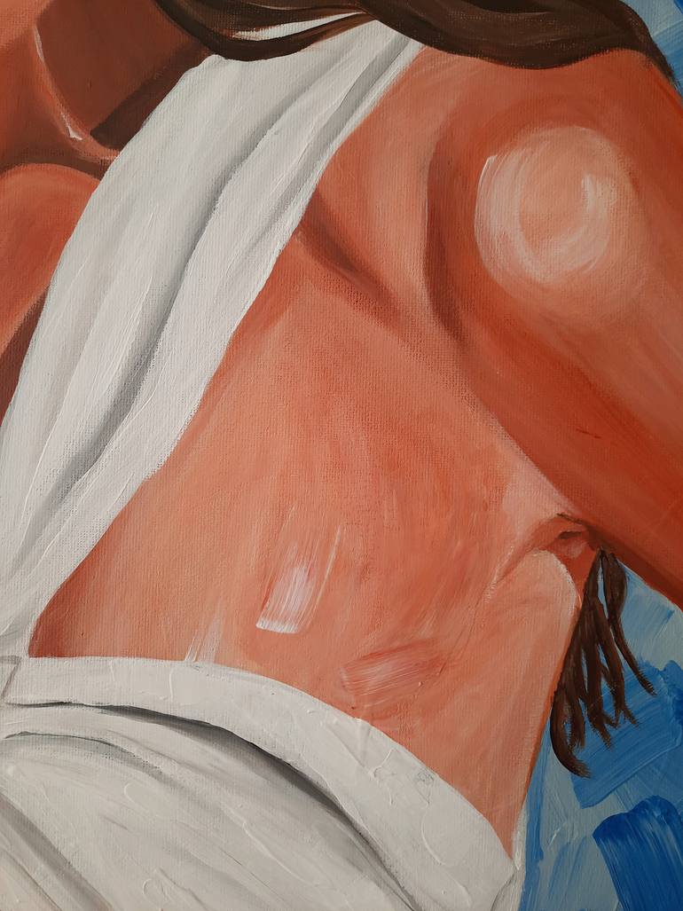 Original Contemporary People Painting by Ana Noronha