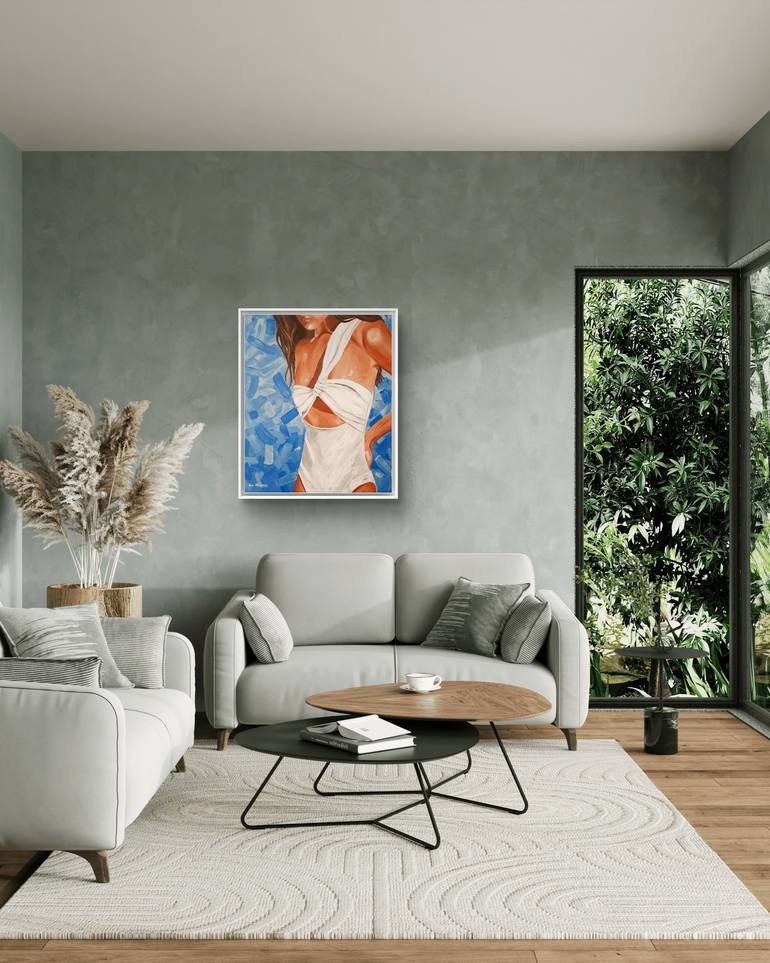 Original Contemporary People Painting by Ana Noronha