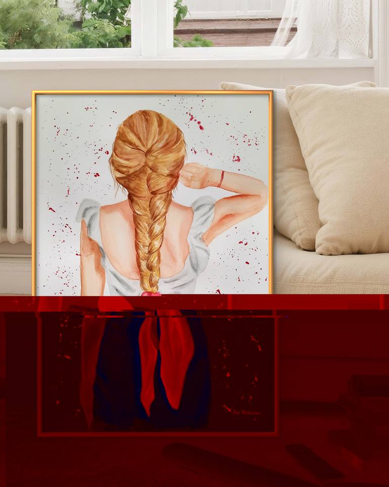 Original Figurative Women Painting by Ana Noronha
