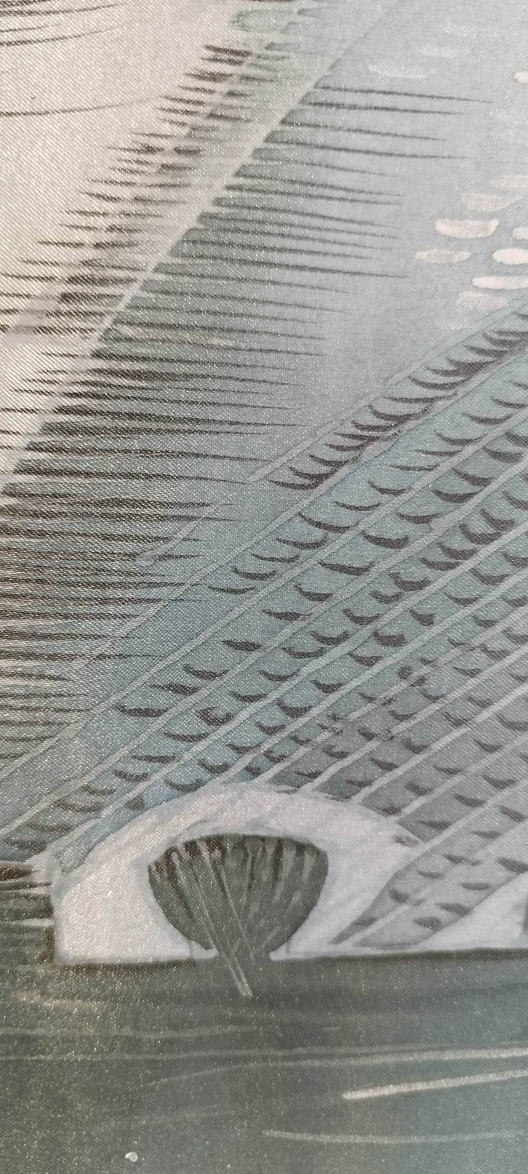 Original Contemporary Landscape Painting by Svetlana Izgieva