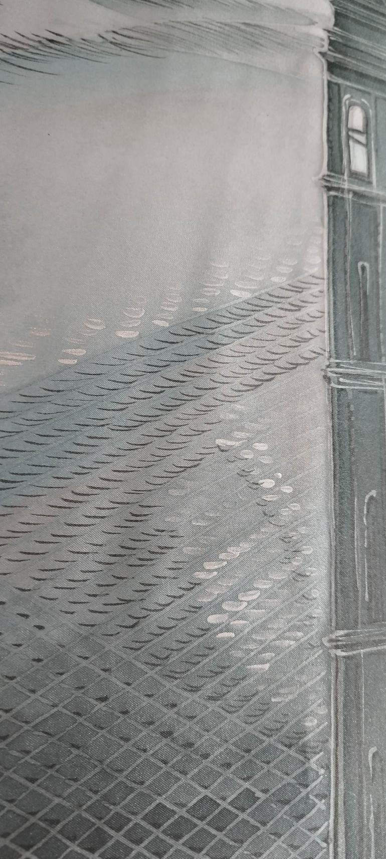 Original Contemporary Landscape Painting by Svetlana Izgieva