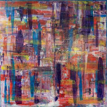 Original Abstract Paintings by Kerstin Lansche