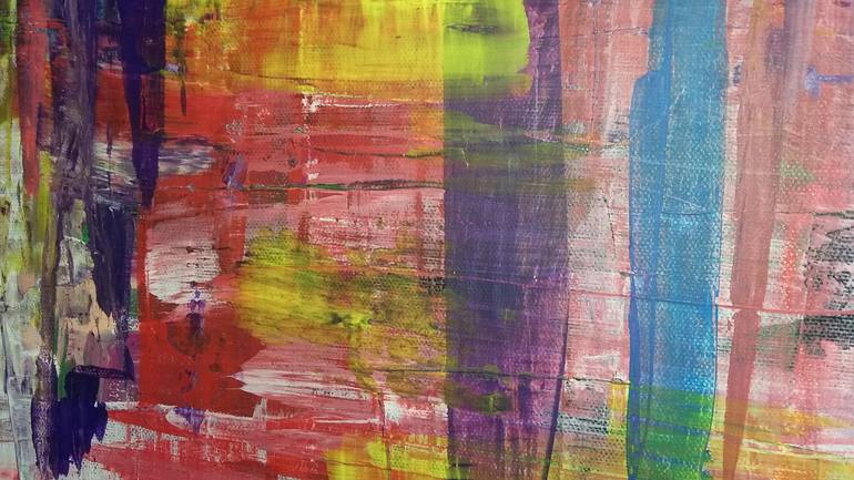 Original Abstract Painting by Kerstin Lansche
