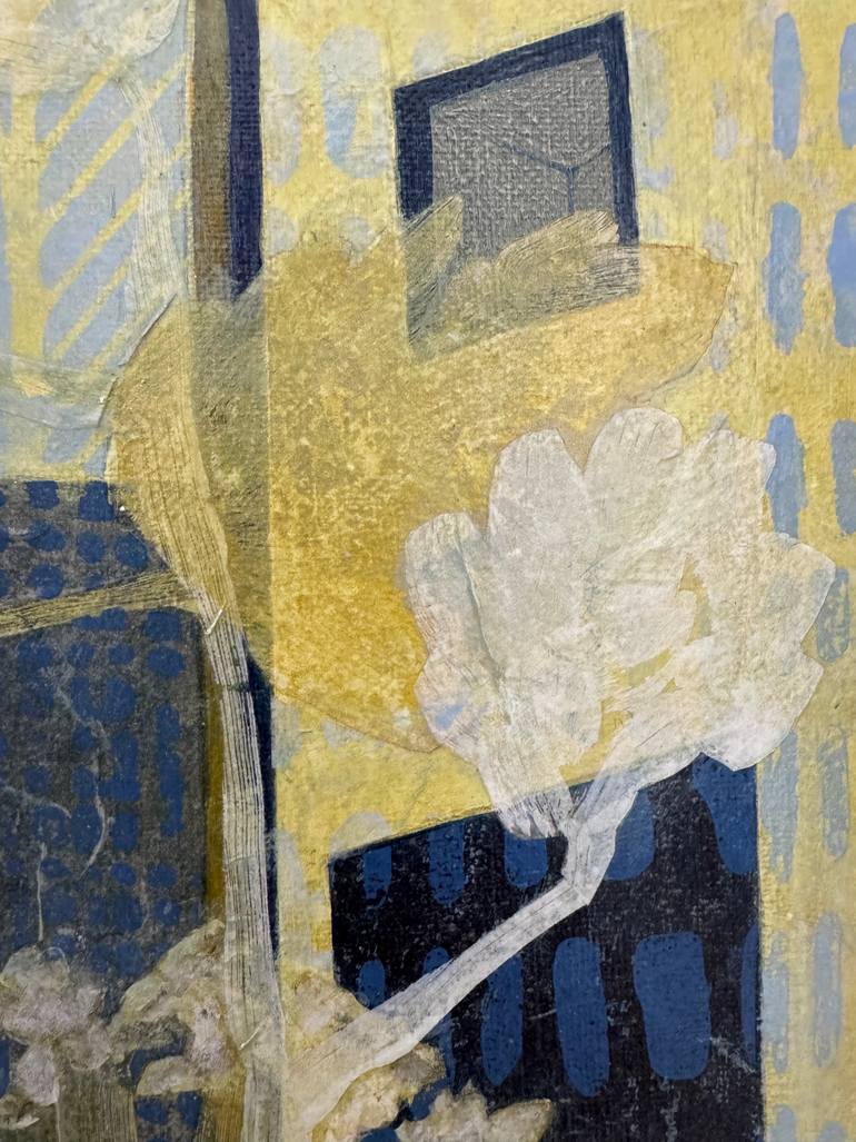 Original Contemporary Architecture Mixed Media by Monica Leitao Mota
