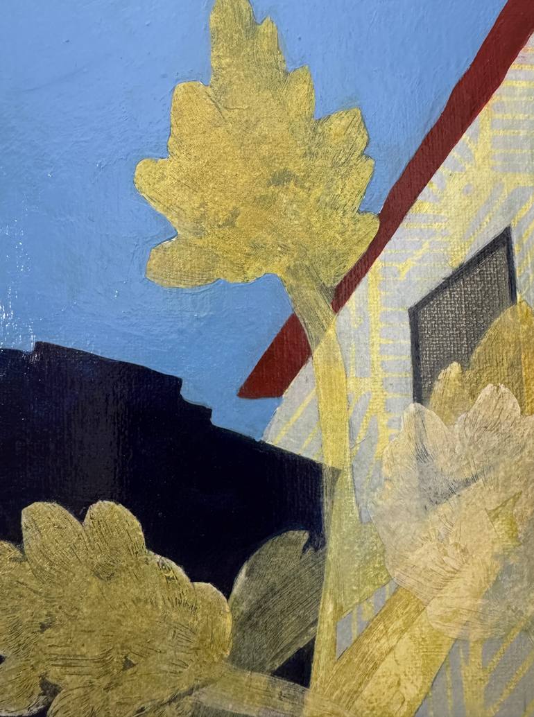 Original Contemporary Architecture Mixed Media by Monica Leitao Mota