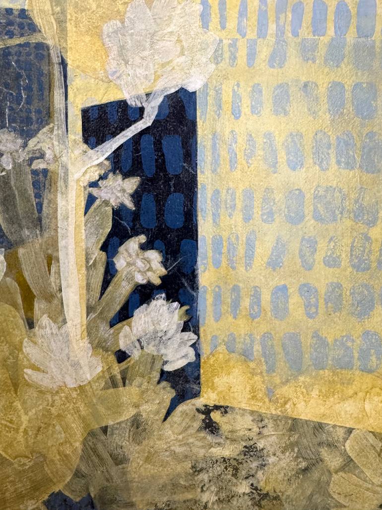 Original Contemporary Architecture Mixed Media by Monica Leitao Mota