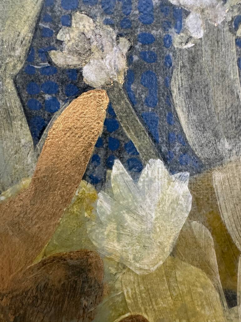 Original Contemporary Architecture Mixed Media by Monica Leitao Mota