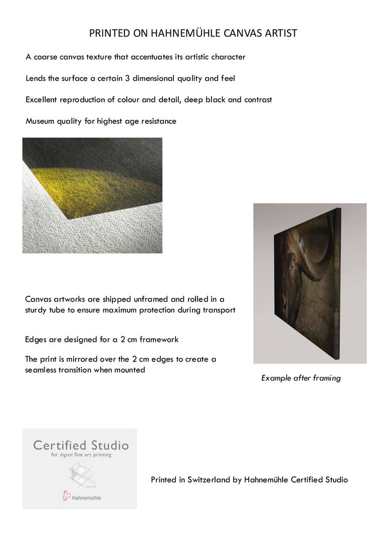 Original Contemporary Animal Photography by Hetty Hameleers