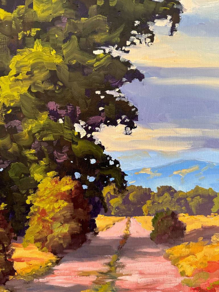 Original Impressionism Landscape Painting by Steven Guy Bilodeau