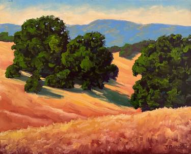 Original Impressionism Landscape Paintings by Steven Guy Bilodeau