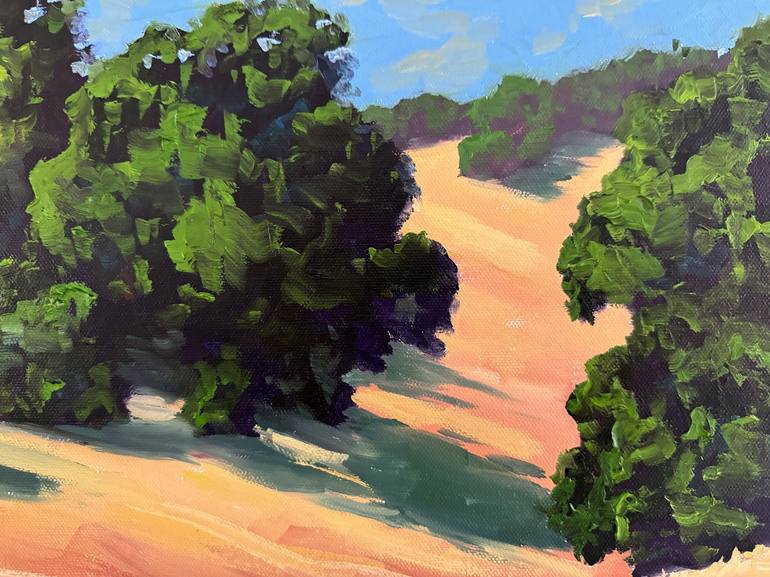 Original Impressionism Landscape Painting by Steven Guy Bilodeau