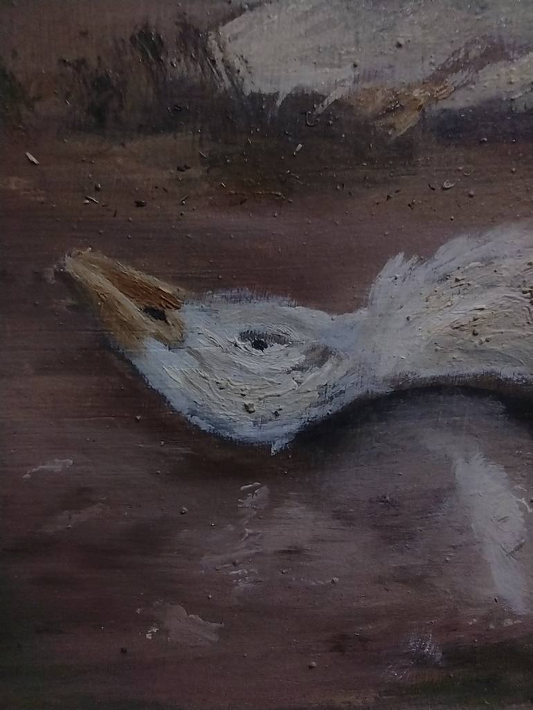 Original Contemporary Animal Painting by Antonio Juárez