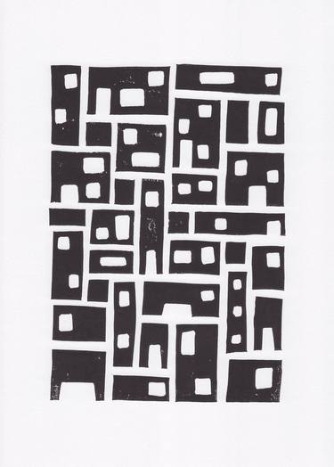 Print of Abstract Printmaking by Alisa Galitsyna