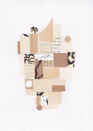 Original Contemporary Abstract Mixed Media by Alisa Galitsyna