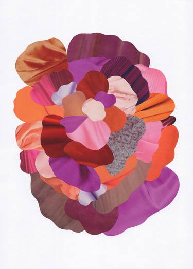 Print of Botanic Collage by Alisa Galitsyna
