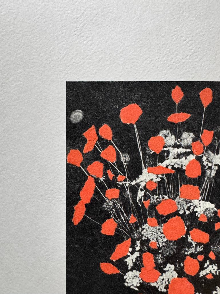 Original Abstract Still Life Collage by Alisa Galitsyna