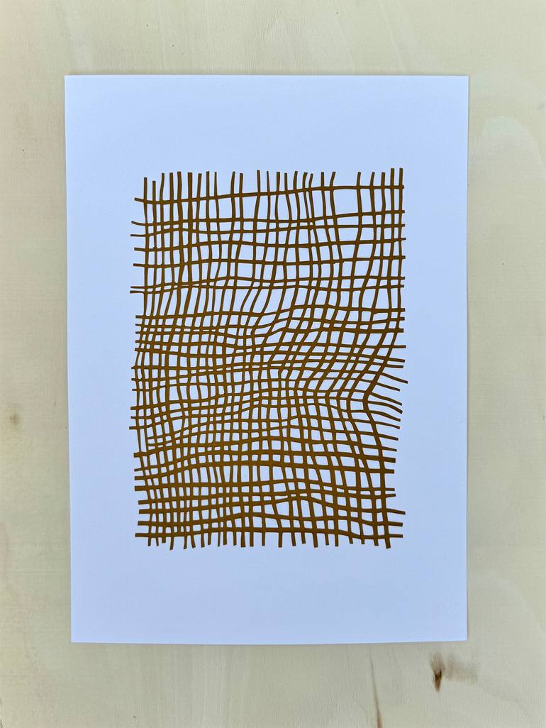 Original Contemporary Abstract Mixed Media by Alisa Galitsyna