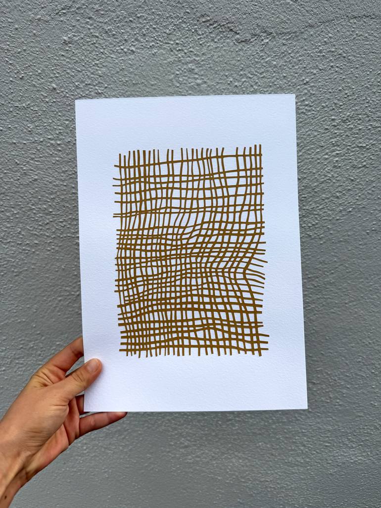Original Contemporary Abstract Mixed Media by Alisa Galitsyna