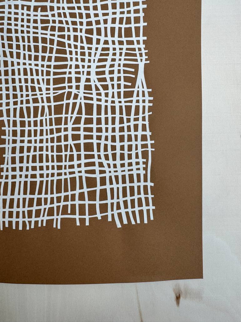 Original Conceptual Abstract Mixed Media by Alisa Galitsyna