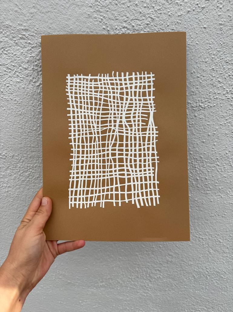 Original Conceptual Abstract Mixed Media by Alisa Galitsyna