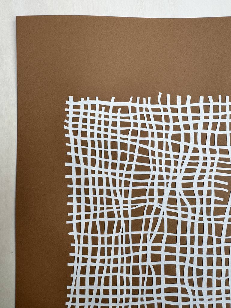 Original Conceptual Abstract Mixed Media by Alisa Galitsyna