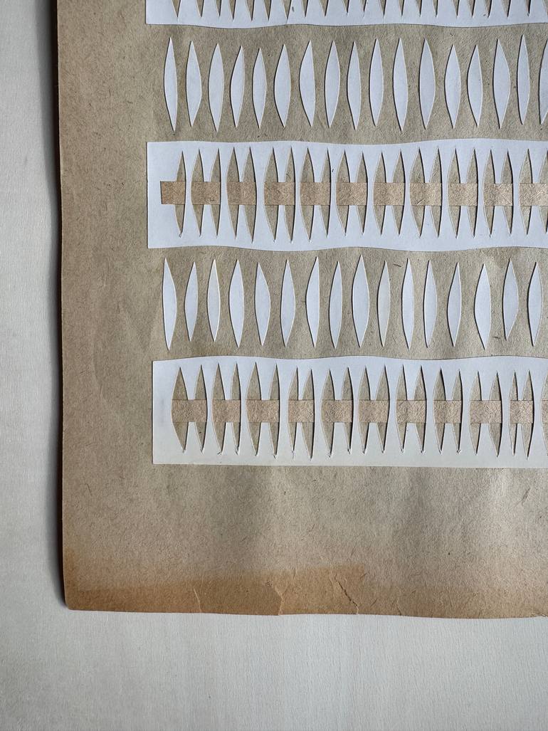 Original Abstract Patterns Collage by Alisa Galitsyna