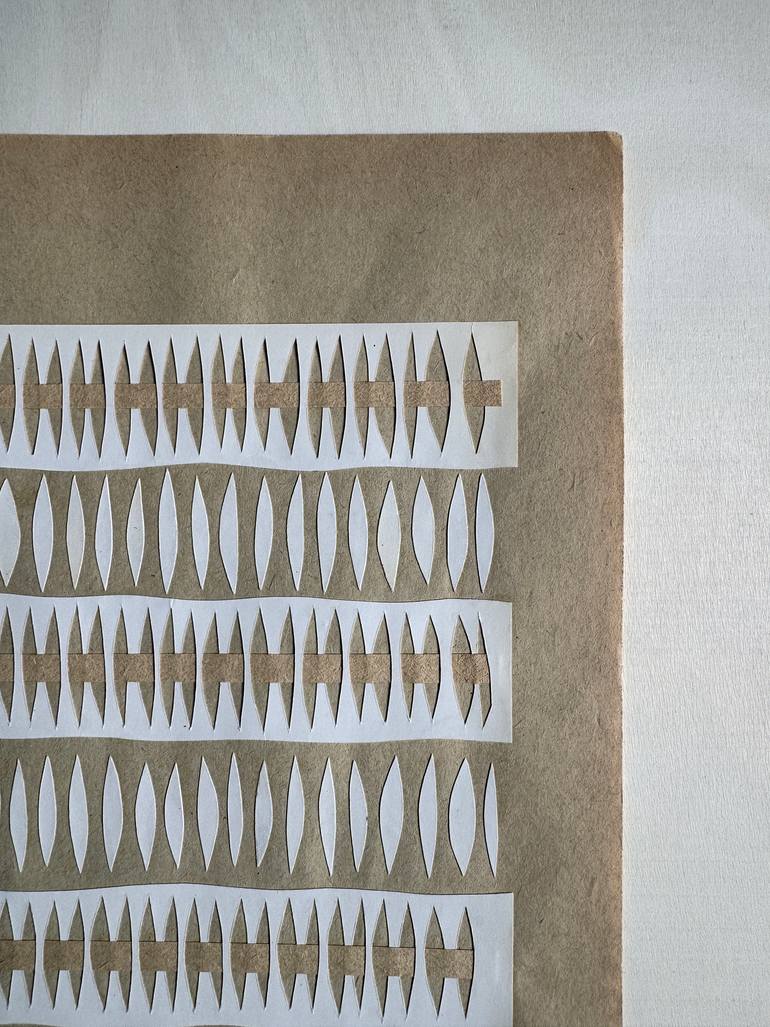 Original Abstract Patterns Collage by Alisa Galitsyna