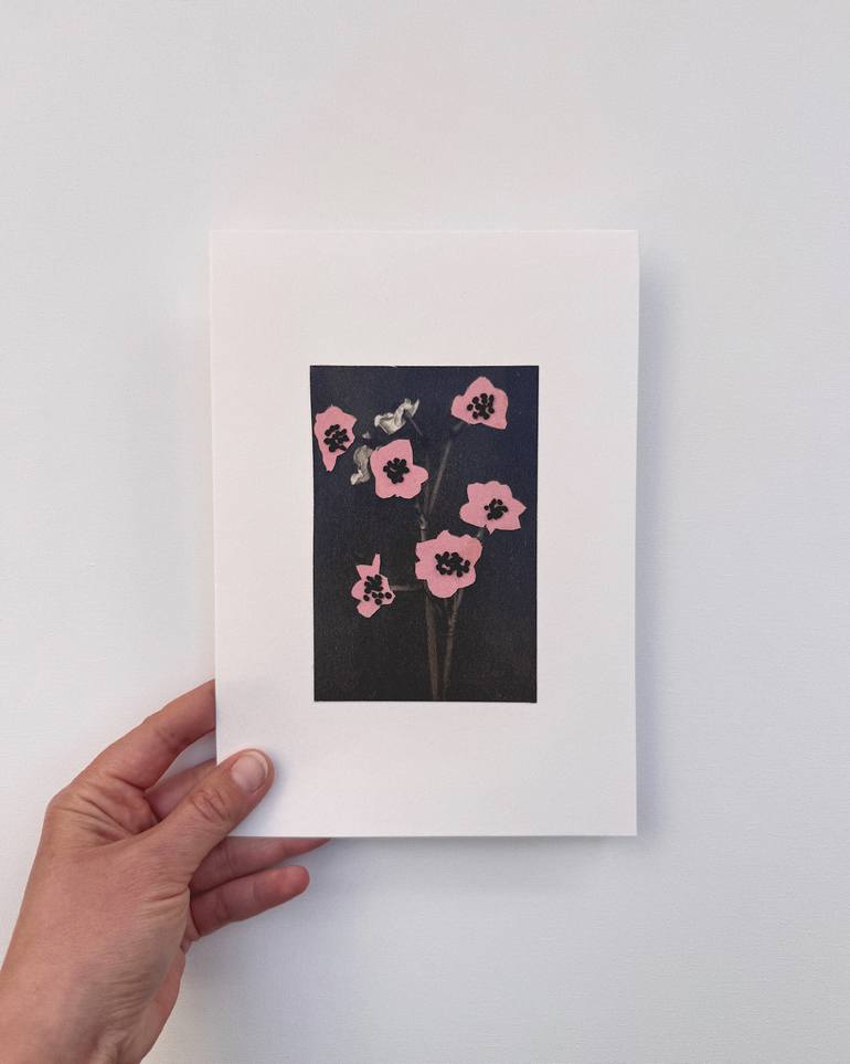 Original Contemporary Botanic Mixed Media by Alisa Galitsyna