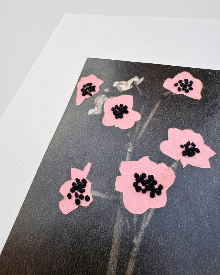 Original Contemporary Botanic Mixed Media by Alisa Galitsyna