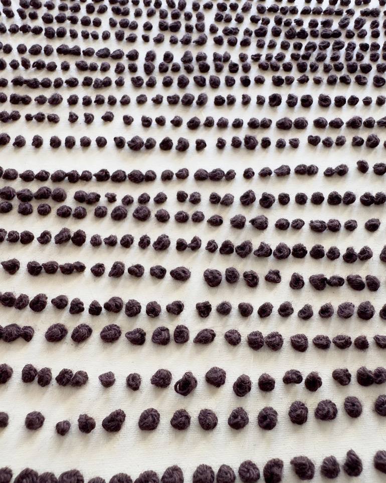Original Black & White Abstract Mixed Media by Alisa Galitsyna