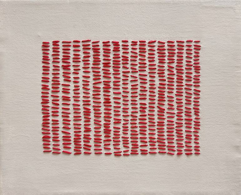 Original  Mixed Media by Alisa Galitsyna