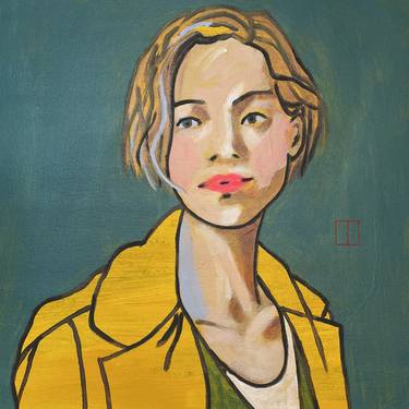 Original Figurative People Paintings by Chris Ingraham