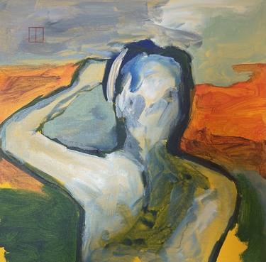 Original Figurative Abstract Paintings by Chris Ingraham