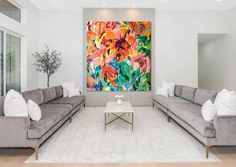 Original Contemporary Abstract Painting by Holly Inkster