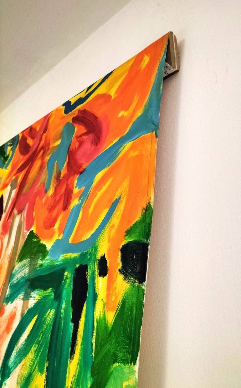 Original Contemporary Abstract Painting by Holly Inkster