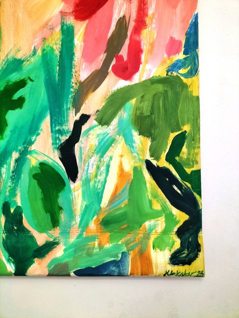 Original Contemporary Abstract Painting by Holly Inkster
