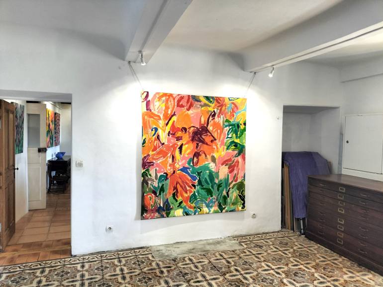 Original Contemporary Abstract Painting by Holly Inkster