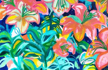Original Botanic Painting by Holly Inkster
