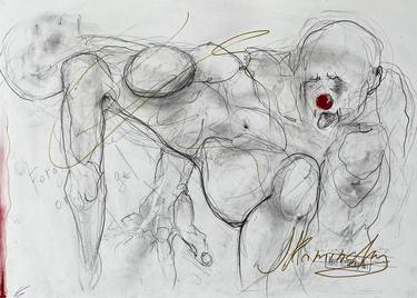 Original Nude Drawings by Jana Kaminsky