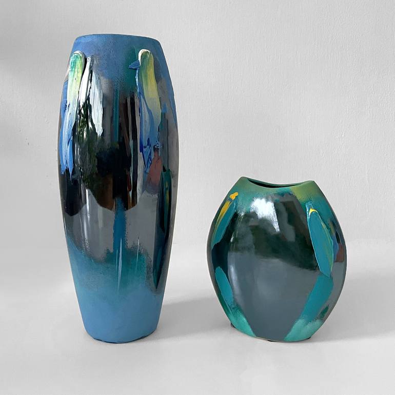 Vases Sculpture by Damian Lisiewski | Saatchi Art